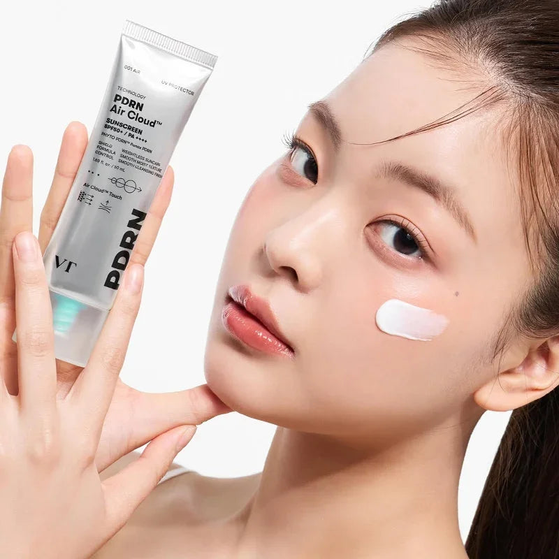 [VT Cosmetics] PDRN Air Cloud Sunscreen SPF 50+ PA++++ 50ml