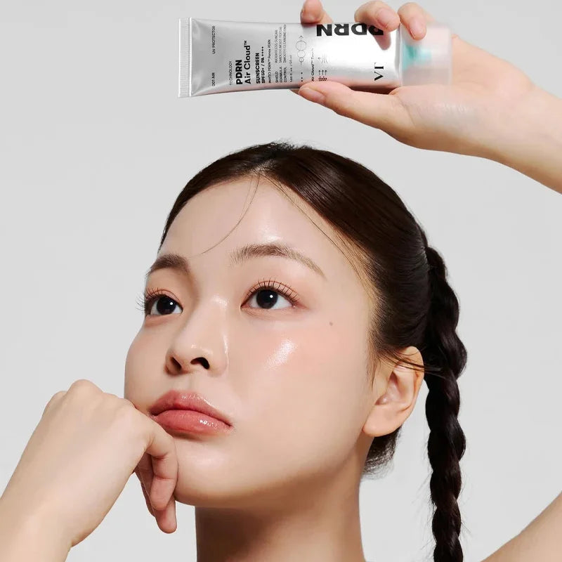 [VT Cosmetics] PDRN Air Cloud Sunscreen SPF 50+ PA++++ 50ml