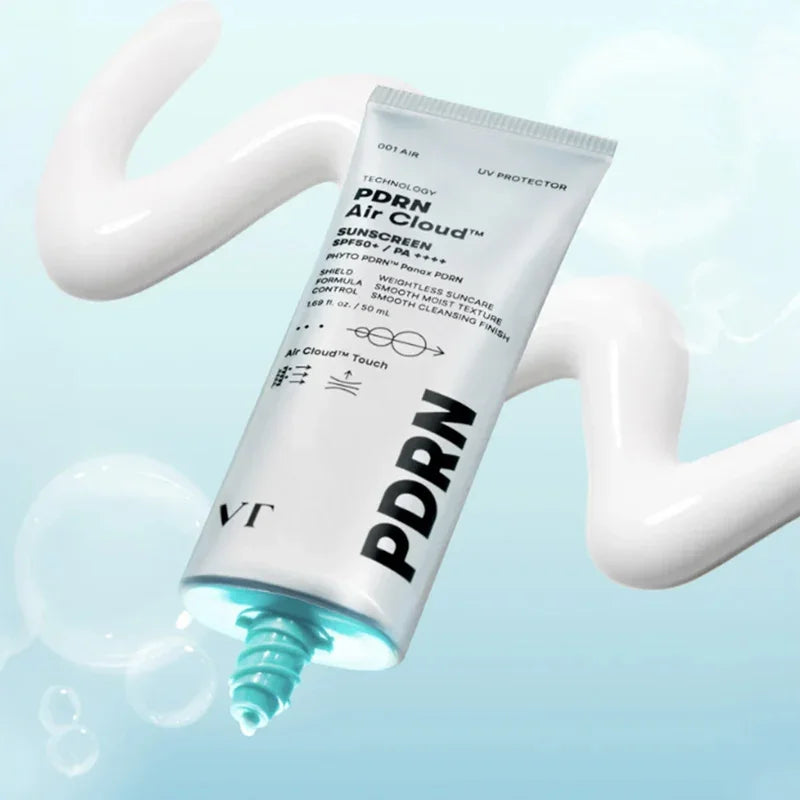 [VT Cosmetics] PDRN Air Cloud Sunscreen SPF 50+ PA++++ 50ml