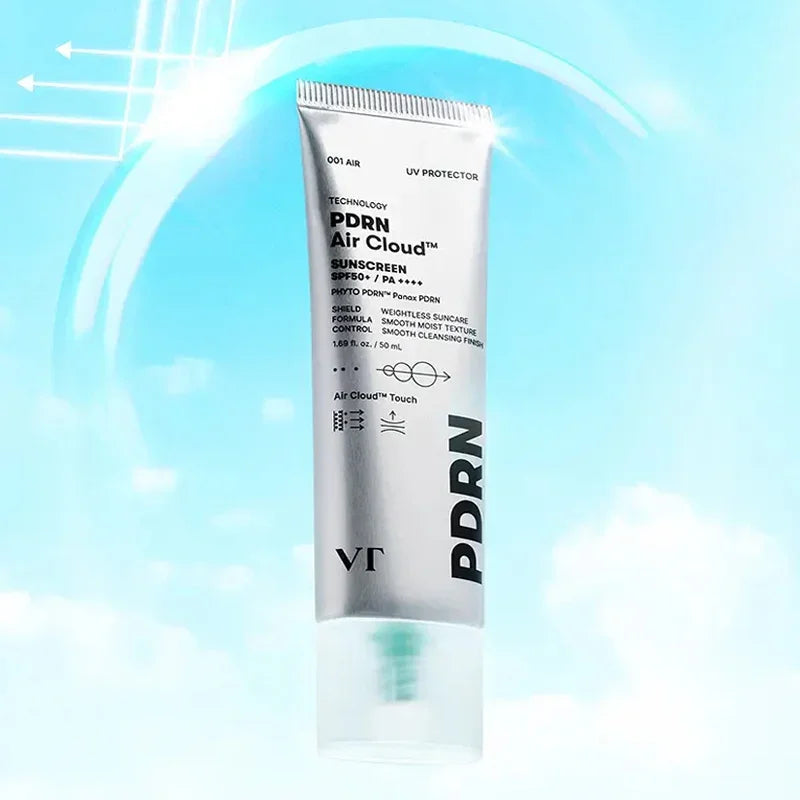 [VT Cosmetics] PDRN Air Cloud Sunscreen SPF 50+ PA++++ 50ml