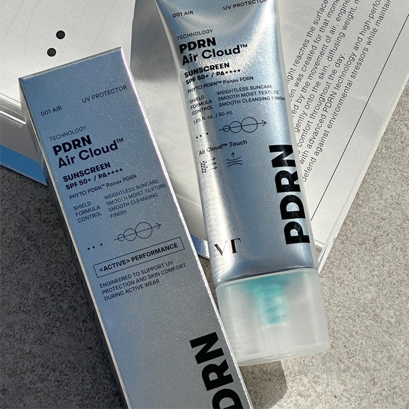 [VT Cosmetics] PDRN Air Cloud Sunscreen SPF 50+ PA++++ 50ml