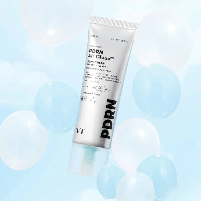 [VT Cosmetics] PDRN Air Cloud Sunscreen SPF 50+ PA++++ 50ml