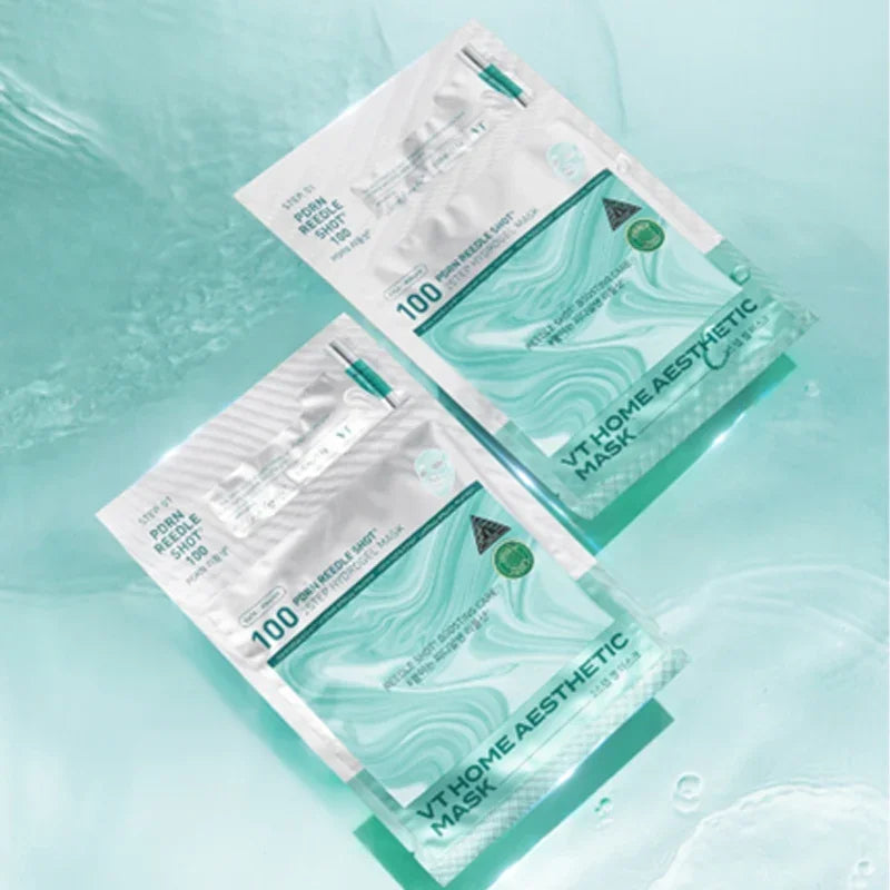 [VT Cosmetics] PDRN Reedle Shot 100 2 Step Hydrogel Mask 5EA