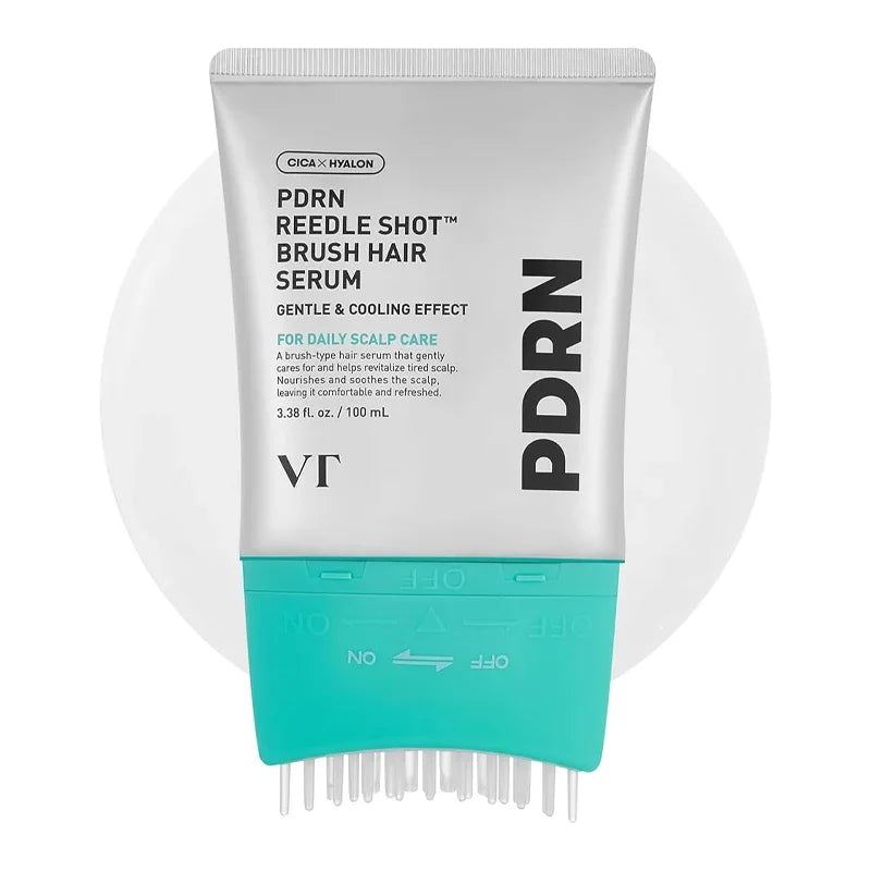 [VT Cosmetics] PDRN Reedle Shot Brush Hair Serum 100ml