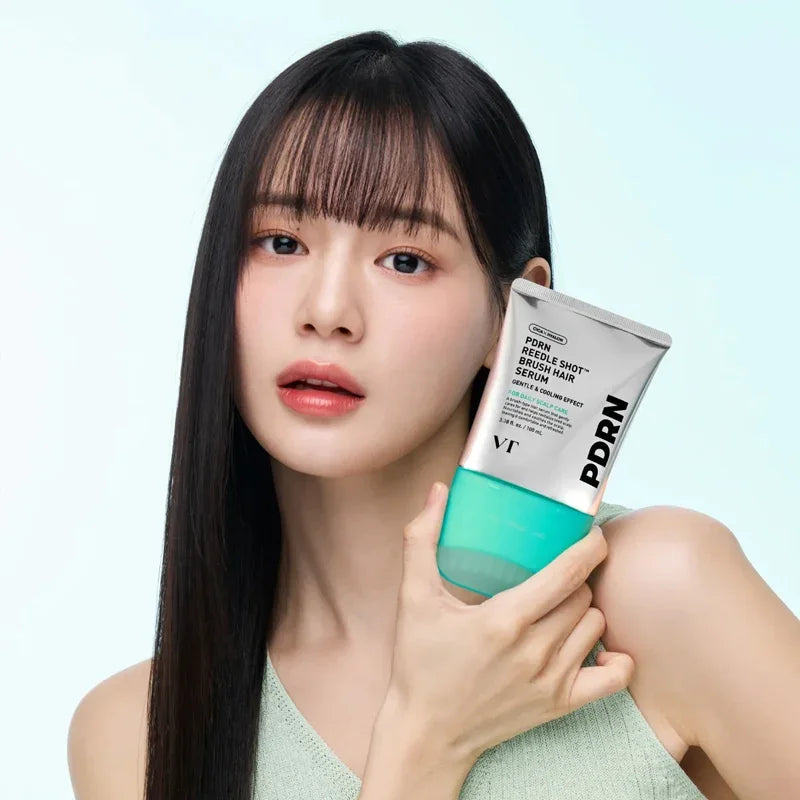 [VT Cosmetics] PDRN Reedle Shot Brush Hair Serum 100ml