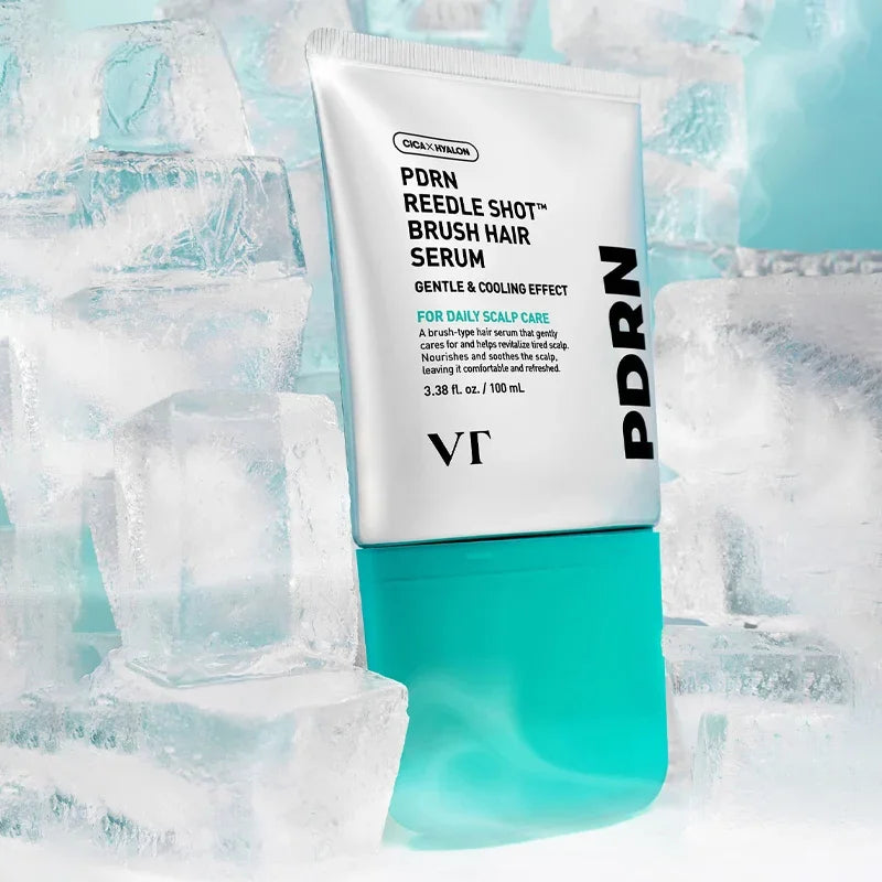 [VT Cosmetics] PDRN Reedle Shot Brush Hair Serum 100ml