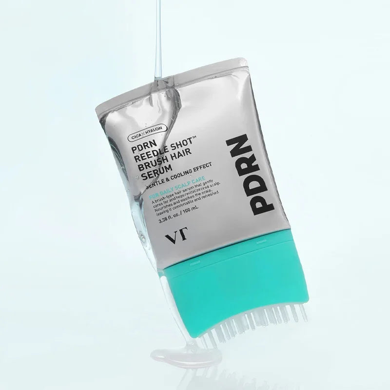 [VT Cosmetics] PDRN Reedle Shot Brush Hair Serum 100ml