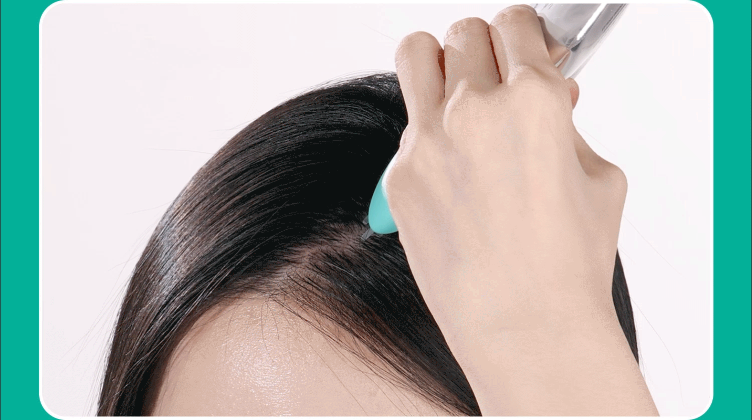 [VT Cosmetics] PDRN Reedle Shot Brush Hair Serum 100ml