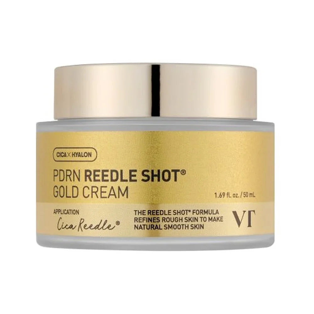 [VT Cosmetics] PDRN Reedle Shot Gold Cream 50ml