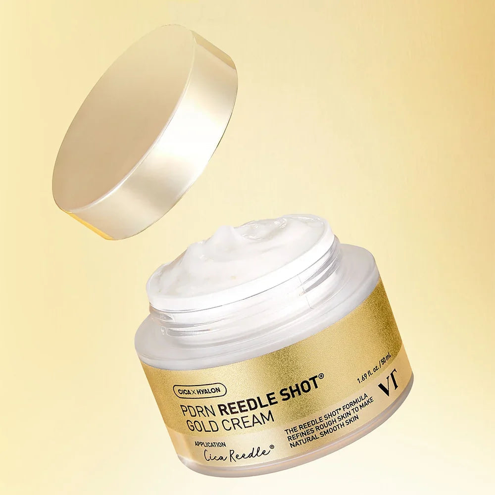 [VT Cosmetics] PDRN Reedle Shot Gold Cream 50ml