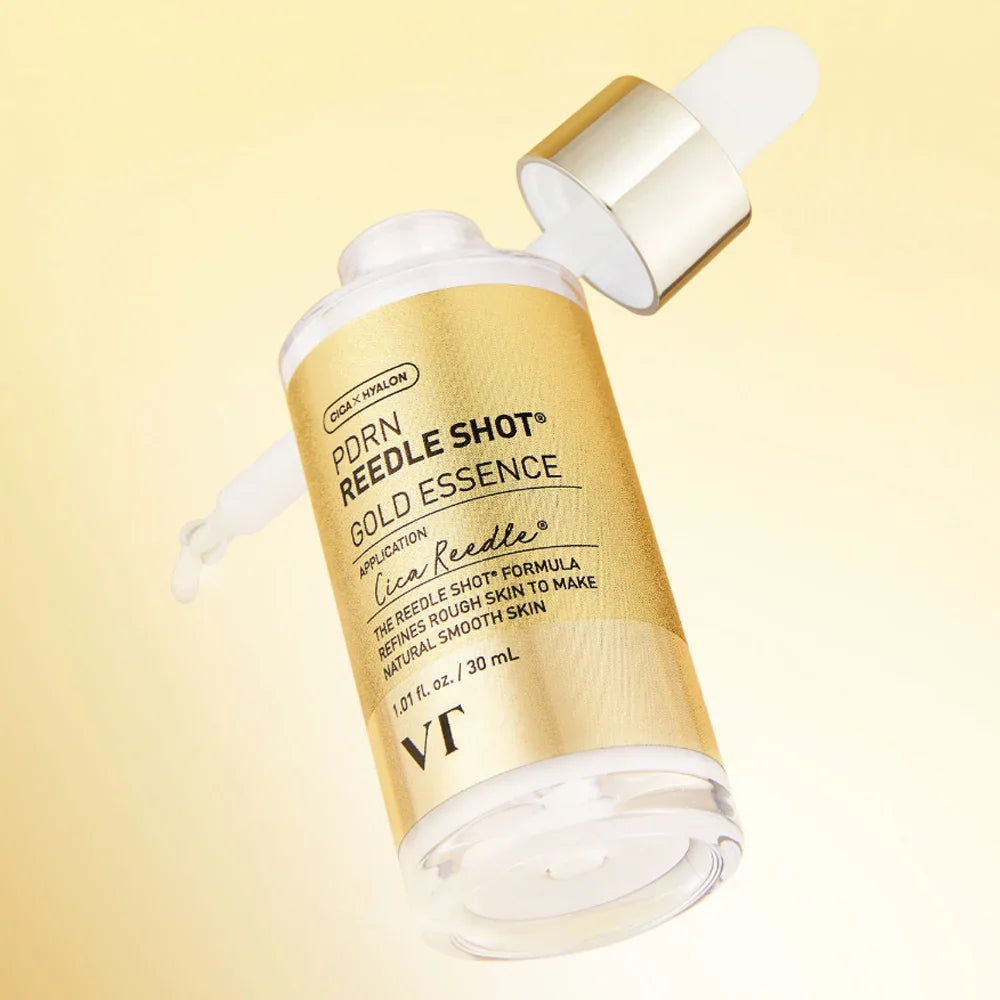 [VT Cosmetics] PDRN Reedle Shot Gold Essence 30ml