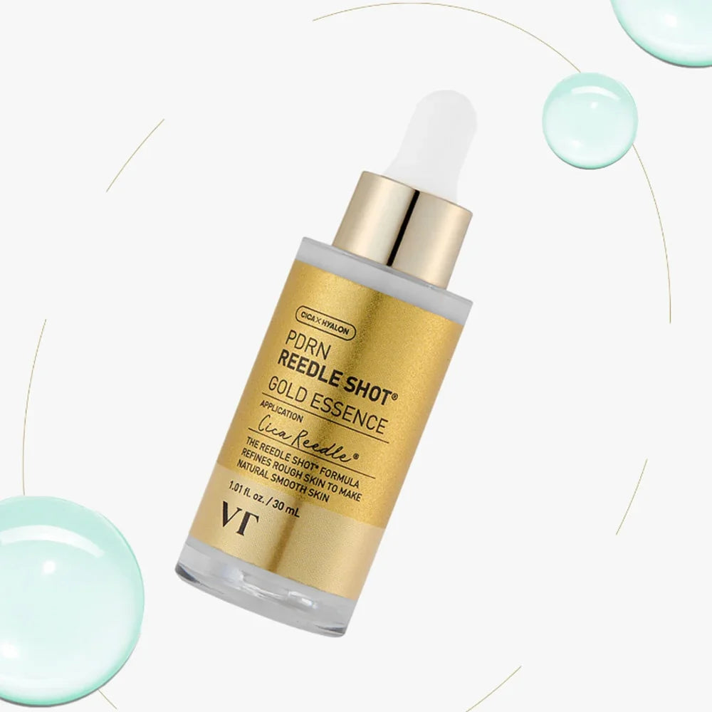 [VT Cosmetics] PDRN Reedle Shot Gold Essence 30ml