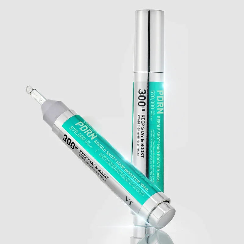 [VT Cosmetics] PDRN Reedle Shot Hair Ampoule 300dL 15ml
