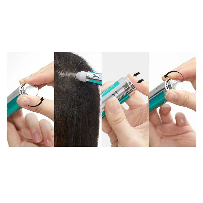 [VT Cosmetics] PDRN Reedle Shot Hair Ampoule 300dL 15ml