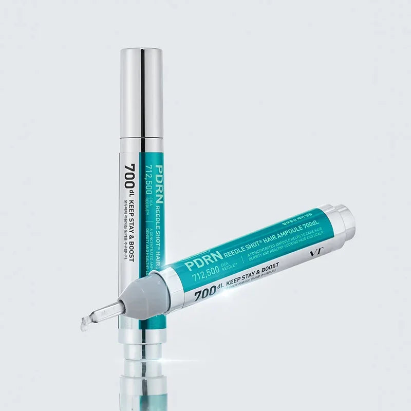 [VT Cosmetics] PDRN Reedle Shot Hair Ampoule 700dL 15ml