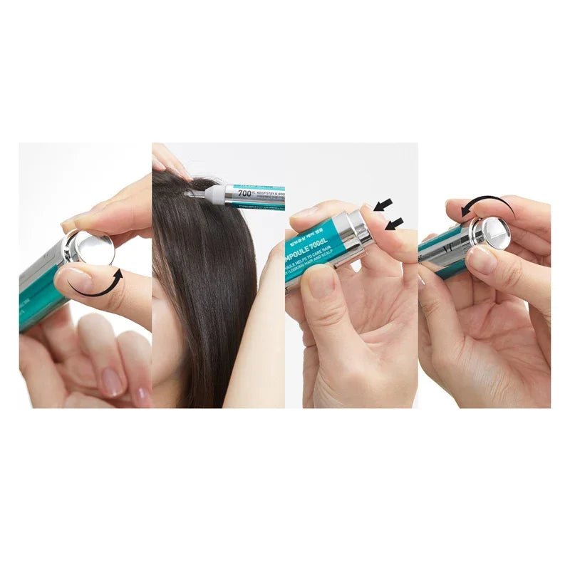 [VT Cosmetics] PDRN Reedle Shot Hair Ampoule 700dL 15ml