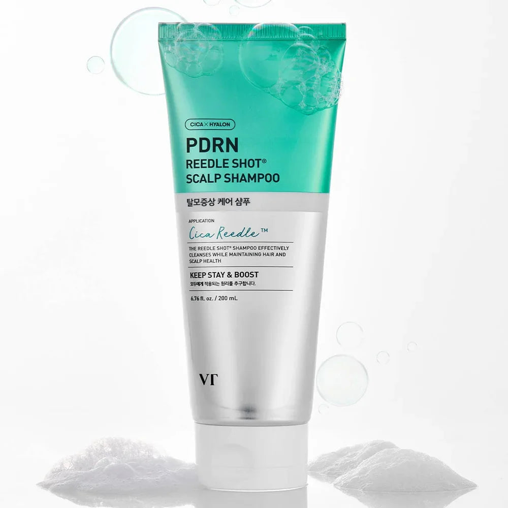 [VT Cosmetics] PDRN Reedle Shot Scalp Shampoo 200ml