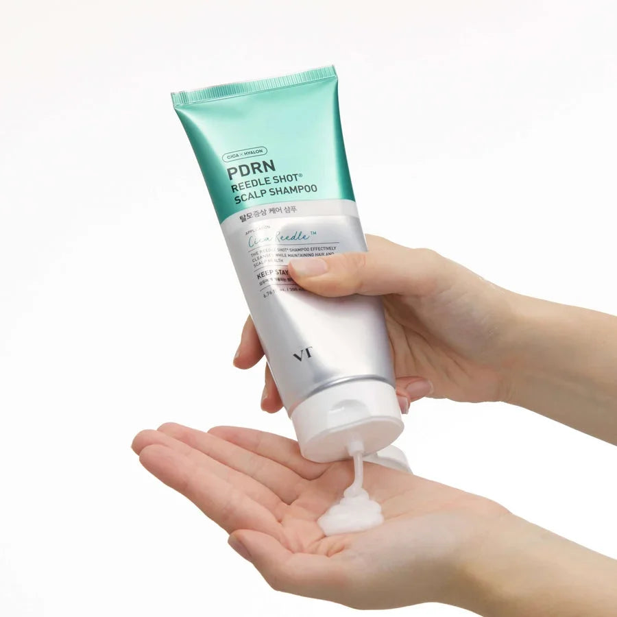 [VT Cosmetics] PDRN Reedle Shot Scalp Shampoo 200ml