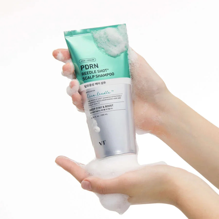 [VT Cosmetics] PDRN Reedle Shot Scalp Shampoo 200ml