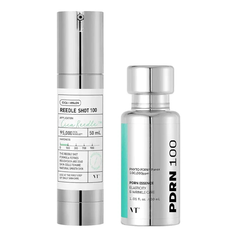 [VT Cosmetics] Reedle Shot 100+PDRN Essence 100 Set