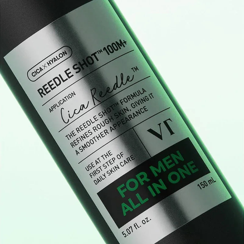 [VT Cosmetics] Reedle Shot for Men All in One 100M+ 150ml
