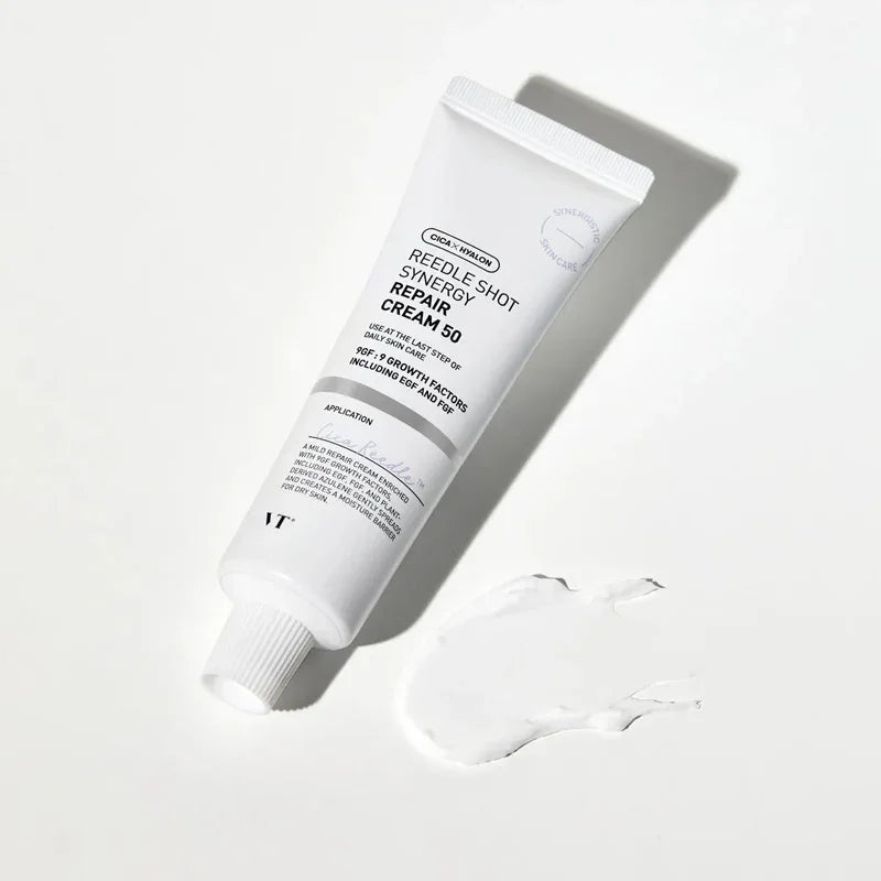 [VT Cosmetics] Reedle Shot Synergy Repair Cream 50 50ml