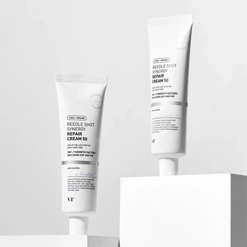 [VT Cosmetics] Reedle Shot Synergy Repair Cream 50 50ml