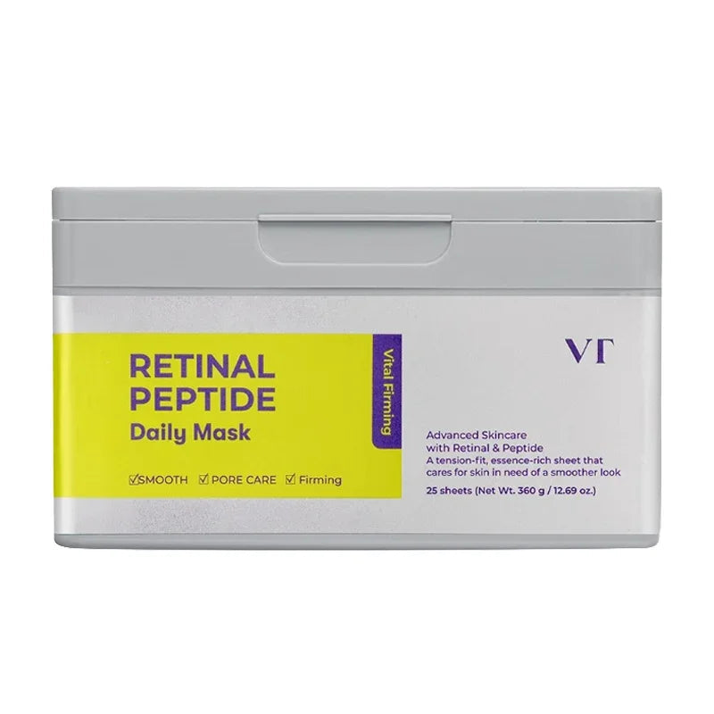 [VT Cosmetics] Retinal Peptide Daily Mask 360g 25EA
