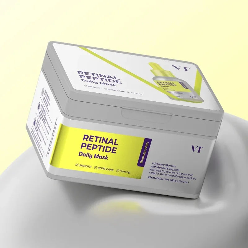 [VT Cosmetics] Retinal Peptide Daily Mask 360g 25EA
