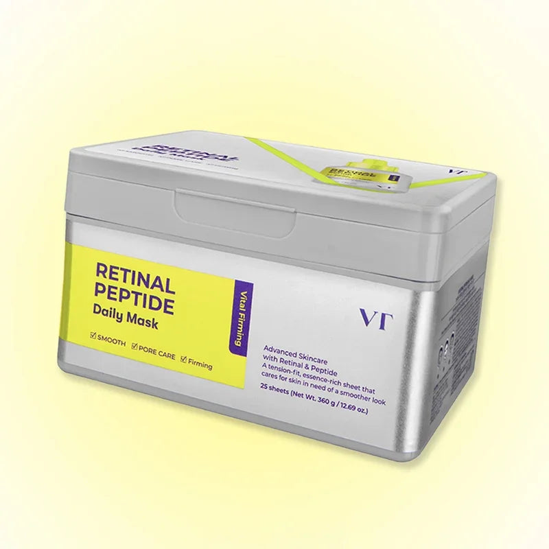 [VT Cosmetics] Retinal Peptide Daily Mask 360g 25EA