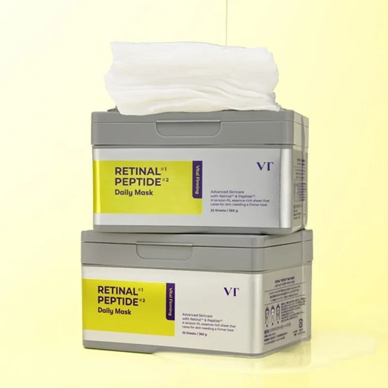 [VT Cosmetics] Retinal Peptide Daily Mask 360g 25EA