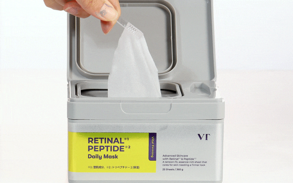 [VT Cosmetics] Retinal Peptide Daily Mask 360g 25EA