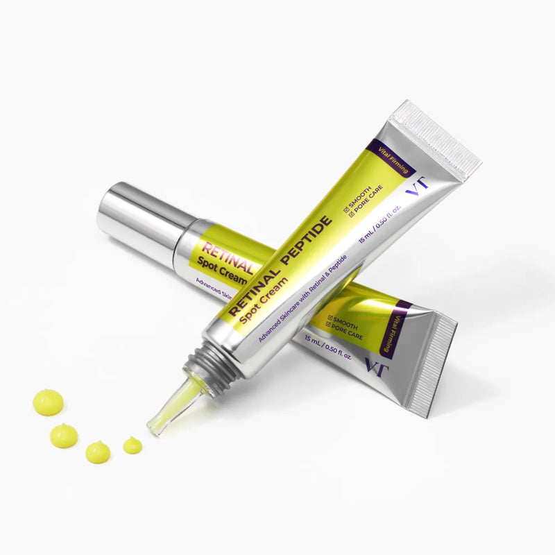 [VT Cosmetics] Retinal Peptide Spot Cream 15ml