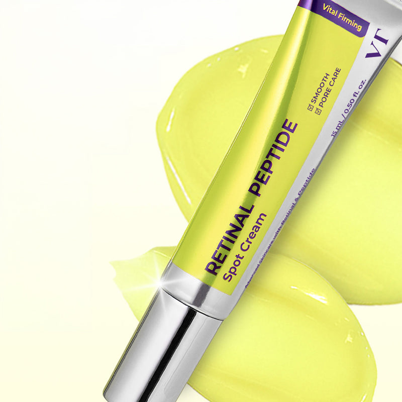 [VT Cosmetics] Retinal Peptide Spot Cream 15ml