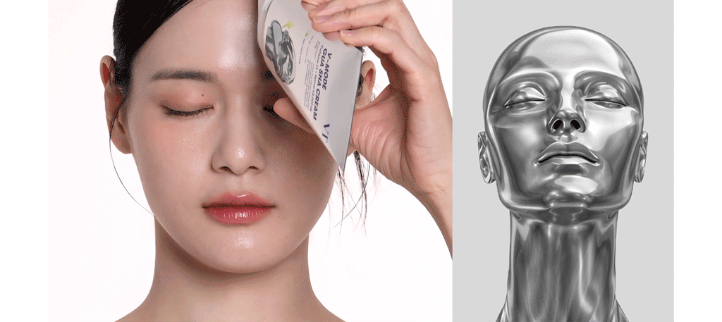 [VT Cosmetics] V-Mode Cua Sha Cream 120ml