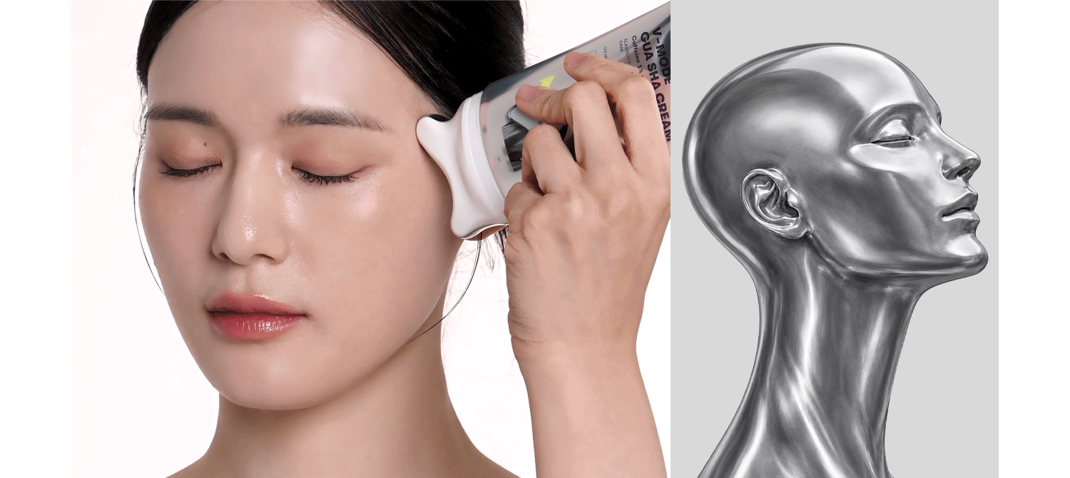 [VT Cosmetics] V-Mode Cua Sha Cream 120ml