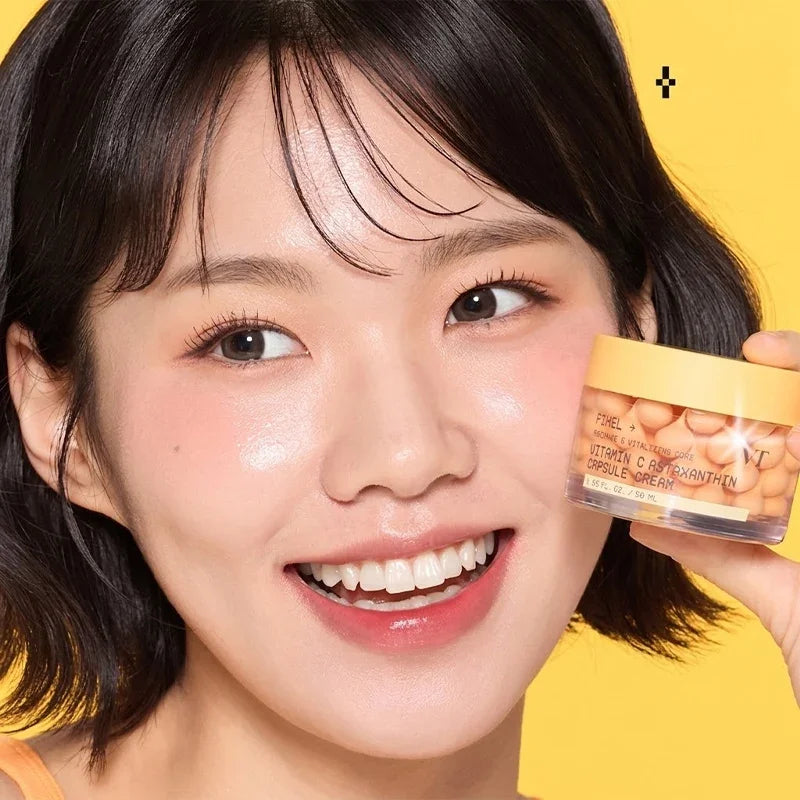 [VT Cosmetics] Vitamin C Astaxanthin Capsule Cream 50ml