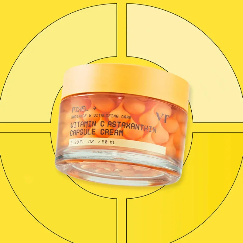 [VT Cosmetics] Vitamin C Astaxanthin Capsule Cream 50ml