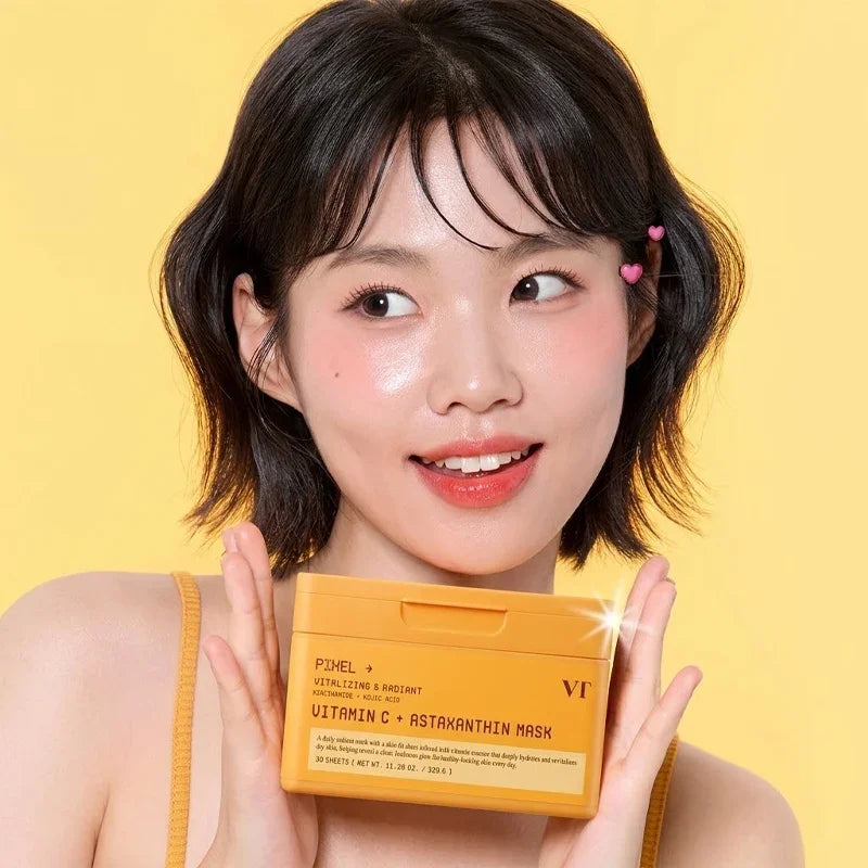 [VT Cosmetics] Vitamin C Astaxanthin Mask 320g 30EA