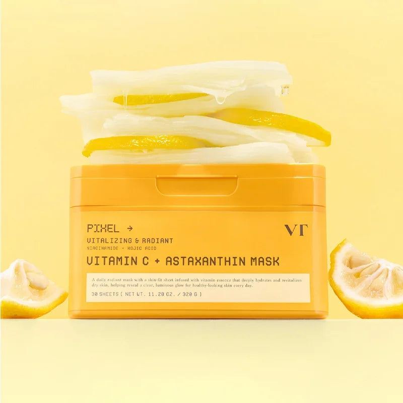 [VT Cosmetics] Vitamin C Astaxanthin Mask 320g 30EA