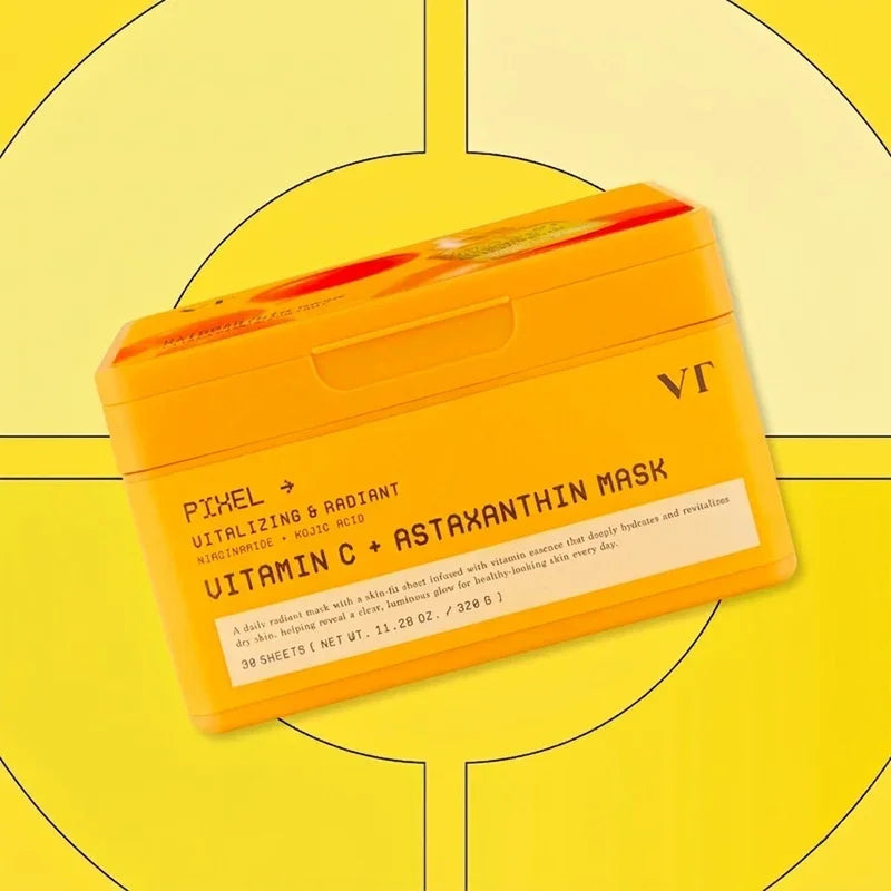 [VT Cosmetics] Vitamin C Astaxanthin Mask 320g 30EA