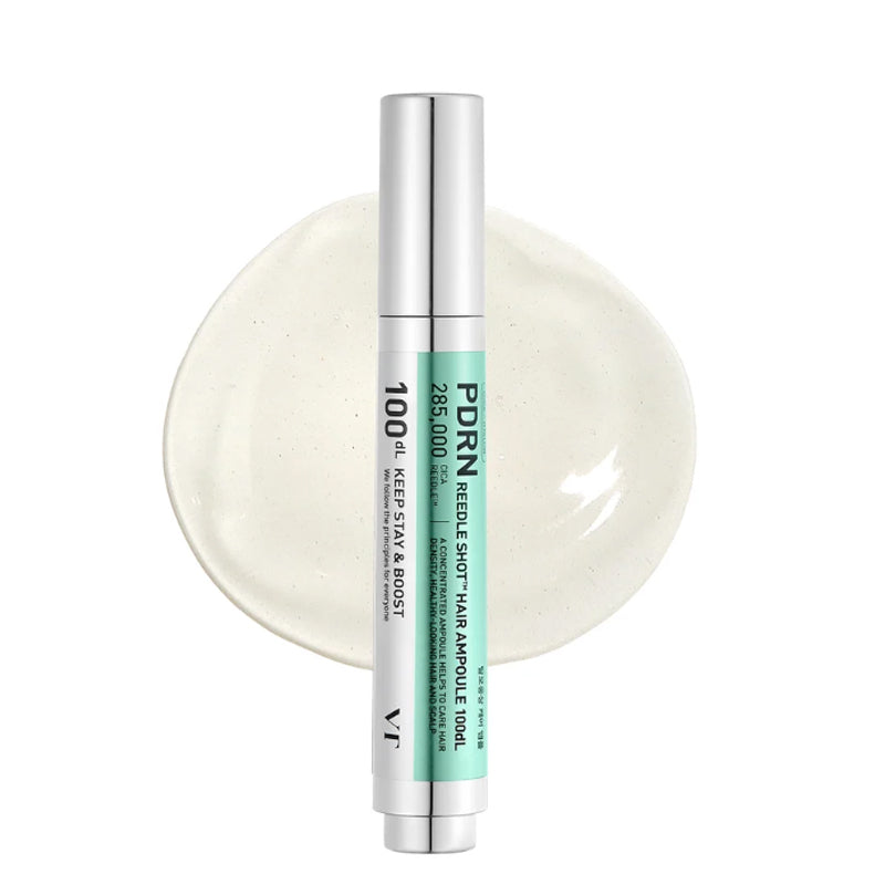 [VT Cosmetics] PDRN Reedle Shot Hair Ampoule 100dL 15ml