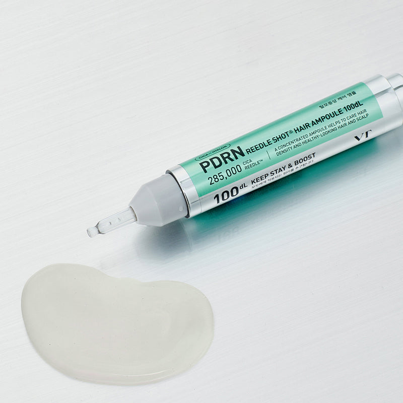 [VT Cosmetics] PDRN Reedle Shot Hair Ampoule 100dL 15ml
