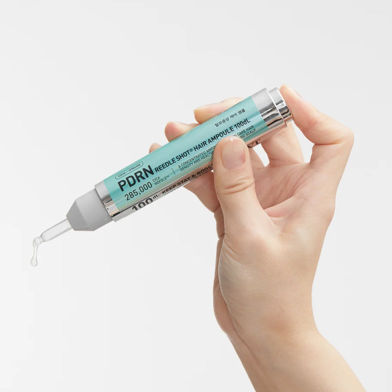[VT Cosmetics] PDRN Reedle Shot Hair Ampoule 100dL 15ml