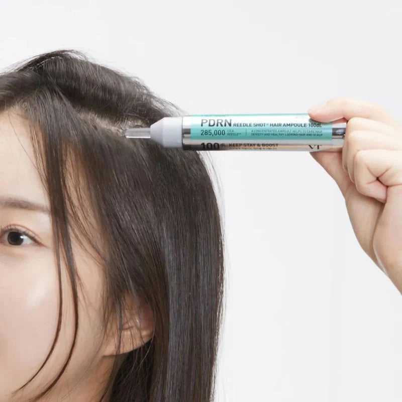 [VT Cosmetics] PDRN Reedle Shot Hair Ampoule 100dL 15ml