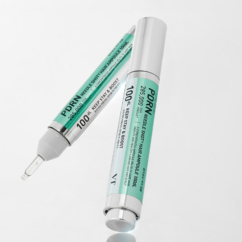 [VT Cosmetics] PDRN Reedle Shot Hair Ampoule 100dL 15ml
